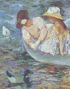 Mary Cassatt Summertime Spain oil painting artist